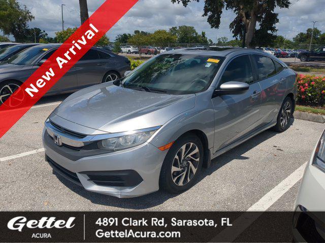 used 2017 Honda Civic car, priced at $14,798