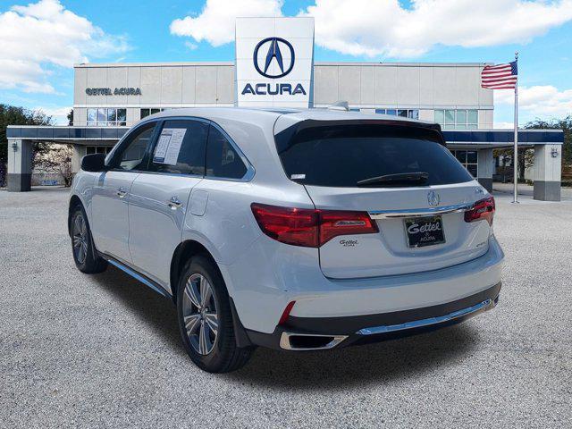 used 2020 Acura MDX car, priced at $24,983