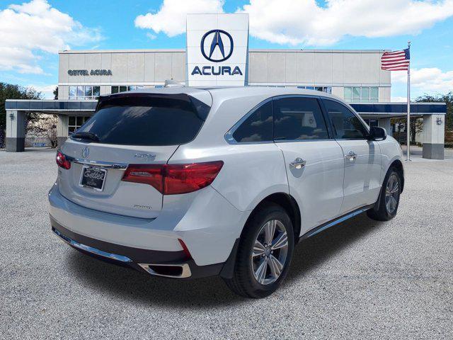 used 2020 Acura MDX car, priced at $24,983