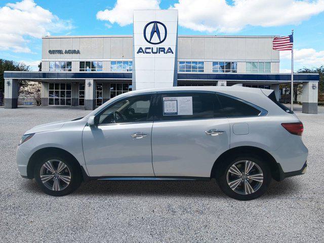 used 2020 Acura MDX car, priced at $24,983