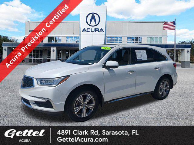 used 2020 Acura MDX car, priced at $24,983