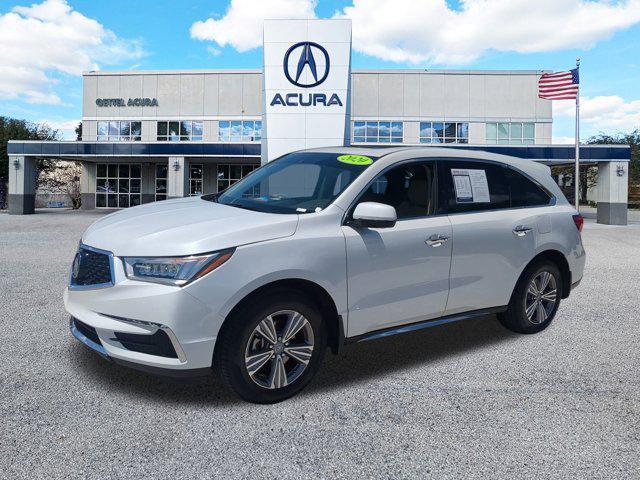 used 2020 Acura MDX car, priced at $24,983