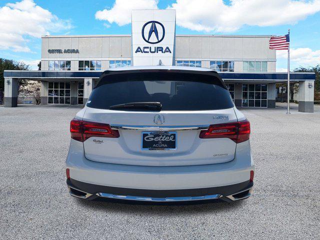 used 2020 Acura MDX car, priced at $24,983