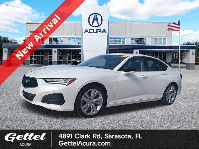 used 2021 Acura TLX car, priced at $28,982