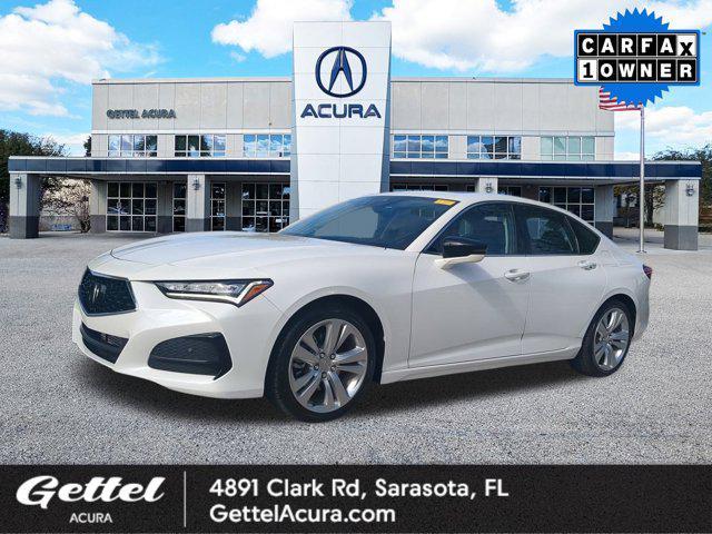 used 2021 Acura TLX car, priced at $27,484