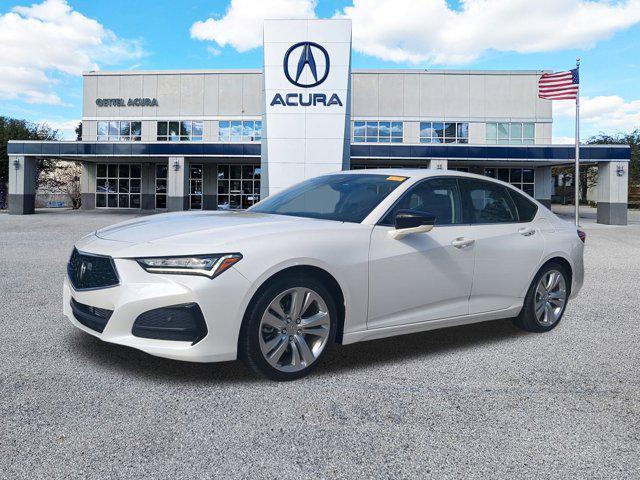 used 2021 Acura TLX car, priced at $28,982