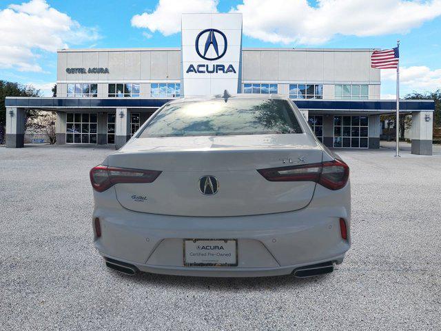 used 2021 Acura TLX car, priced at $28,982