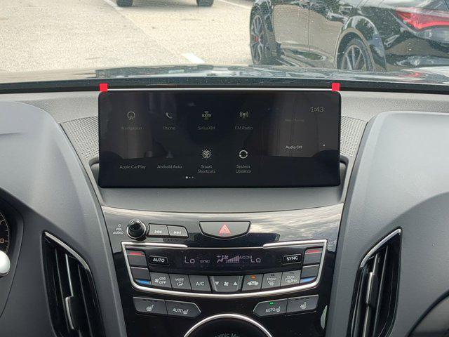 new 2025 Acura RDX car, priced at $49,250