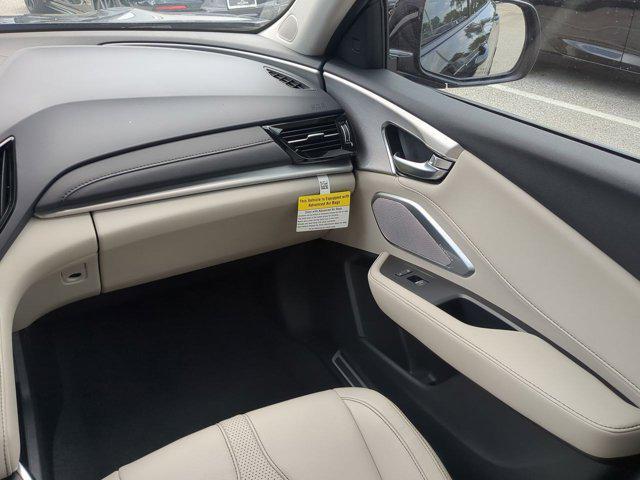 new 2025 Acura RDX car, priced at $49,250