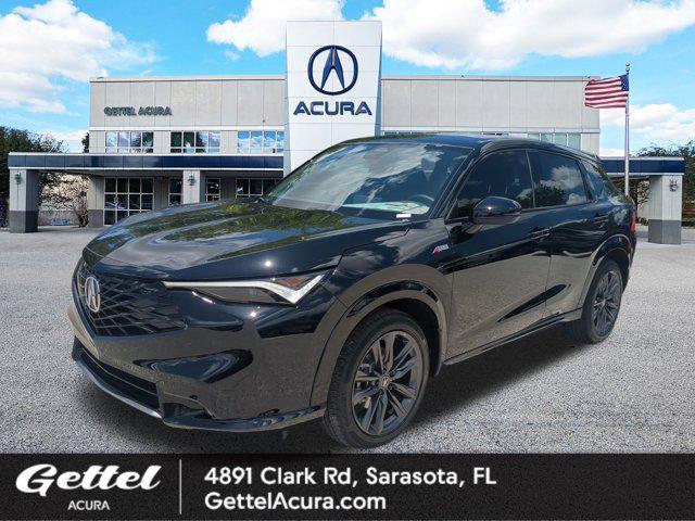new 2025 Acura ADX car, priced at $39,350