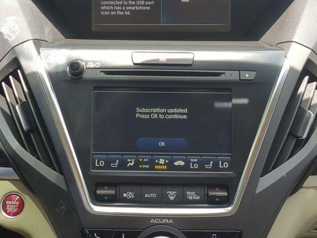 used 2018 Acura MDX car, priced at $27,823