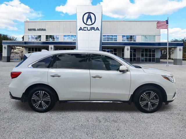 used 2018 Acura MDX car, priced at $27,823