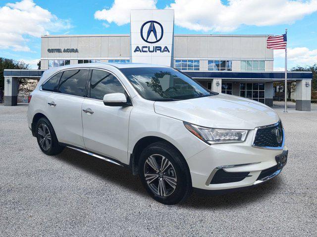 used 2018 Acura MDX car, priced at $27,823