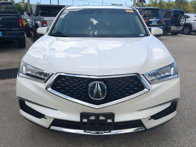 used 2018 Acura MDX car, priced at $27,823