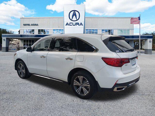 used 2018 Acura MDX car, priced at $27,823