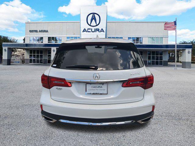 used 2018 Acura MDX car, priced at $27,823