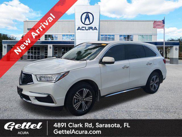 used 2018 Acura MDX car, priced at $27,823
