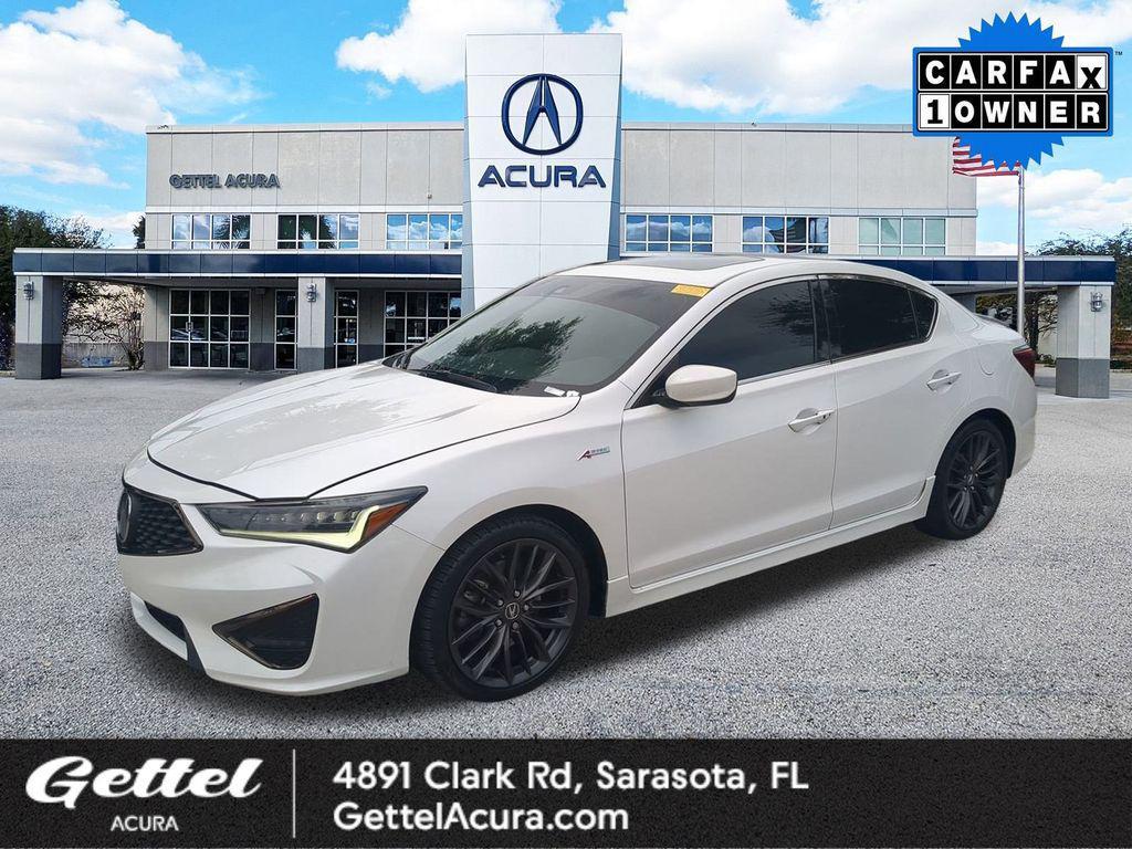 used 2022 Acura ILX car, priced at $19,598