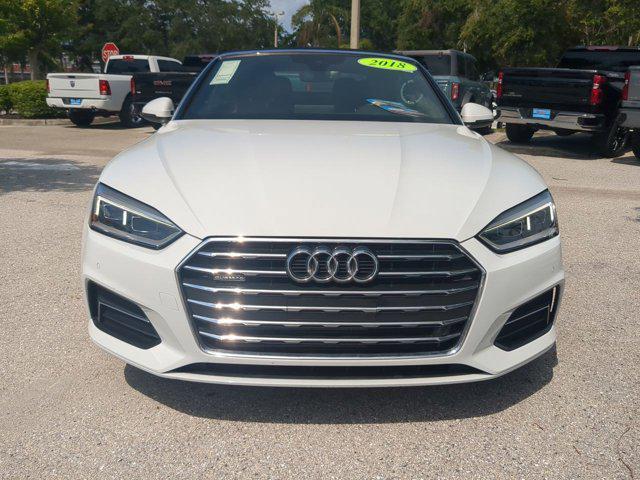 used 2018 Audi A5 car, priced at $23,998