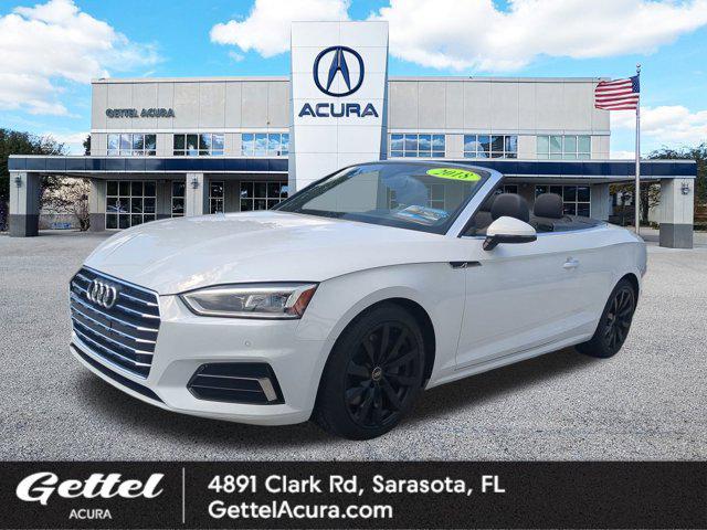 used 2018 Audi A5 car, priced at $23,998