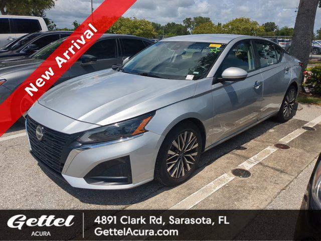 used 2023 Nissan Altima car, priced at $18,998