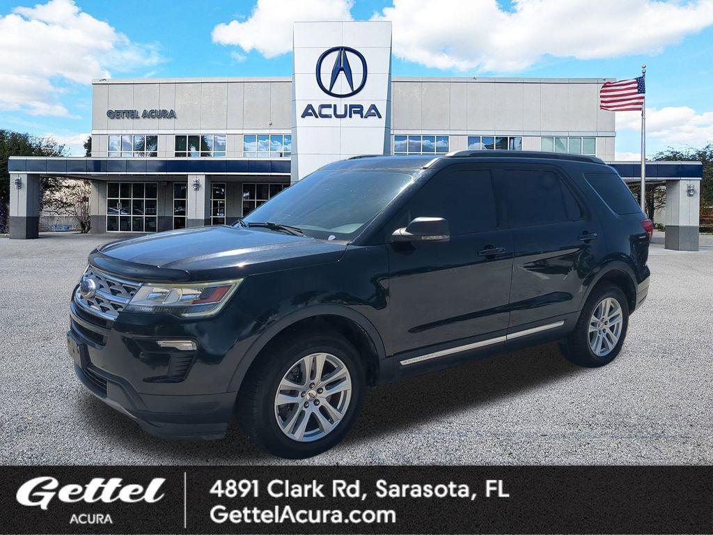 used 2019 Ford Explorer car, priced at $16,599