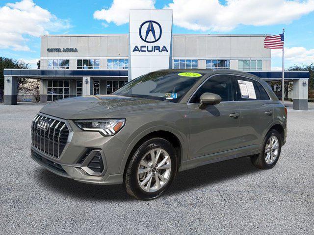 used 2024 Audi Q3 car, priced at $36,982