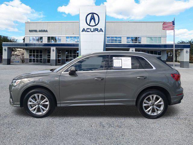 used 2024 Audi Q3 car, priced at $36,982