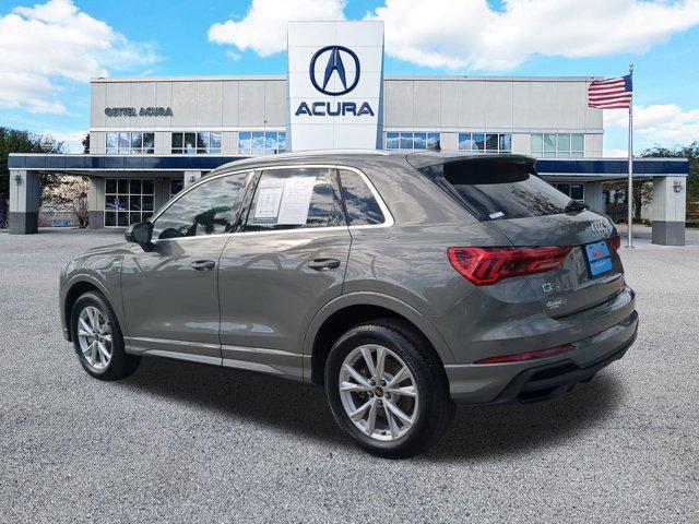 used 2024 Audi Q3 car, priced at $36,982