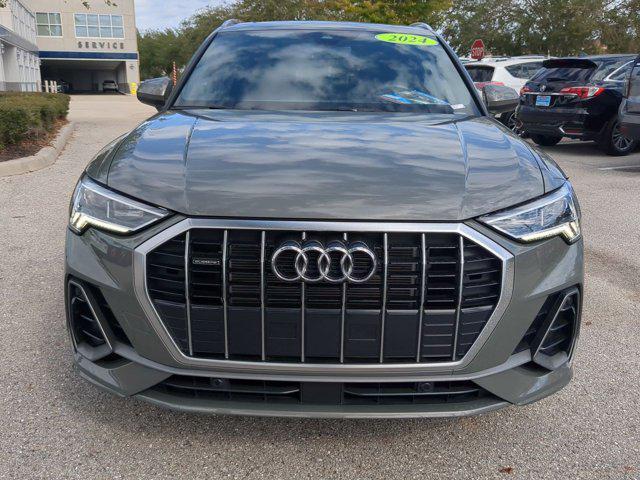 used 2024 Audi Q3 car, priced at $36,982