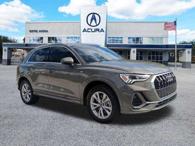 used 2024 Audi Q3 car, priced at $36,982