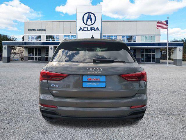 used 2024 Audi Q3 car, priced at $36,982