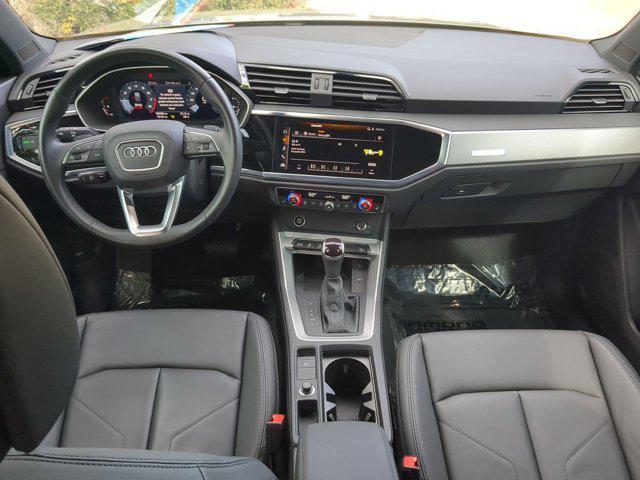 used 2024 Audi Q3 car, priced at $36,982