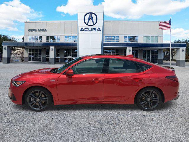 new 2025 Acura Integra car, priced at $36,795