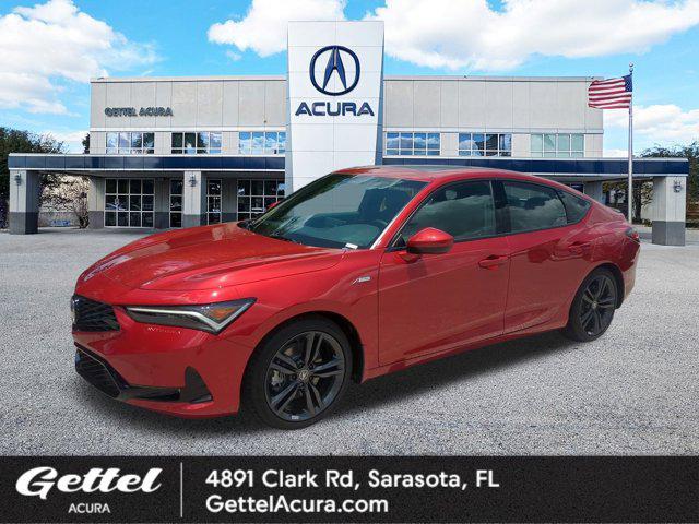 new 2025 Acura Integra car, priced at $36,795