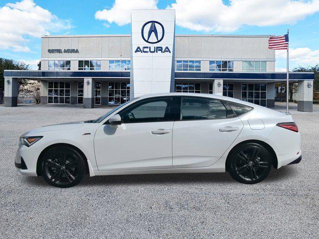 used 2024 Acura Integra car, priced at $30,681