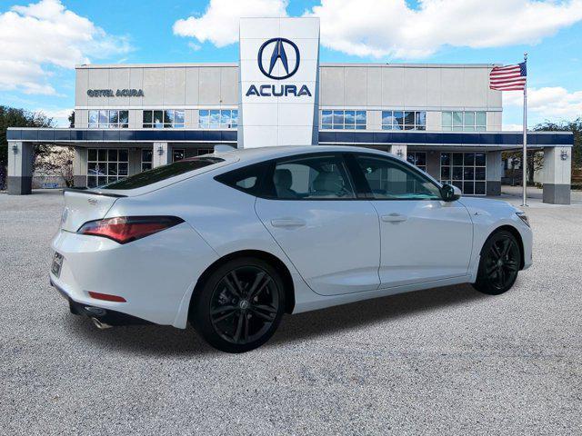 used 2024 Acura Integra car, priced at $30,681