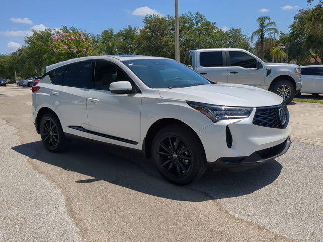 new 2025 Acura RDX car, priced at $46,650
