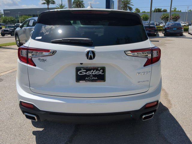 new 2025 Acura RDX car, priced at $46,650