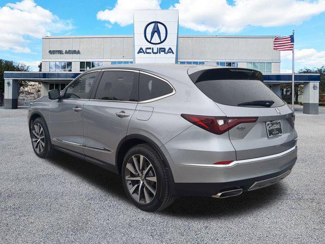 new 2025 Acura MDX car, priced at $59,850