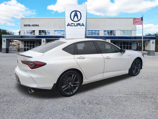 new 2025 Acura TLX car, priced at $52,195
