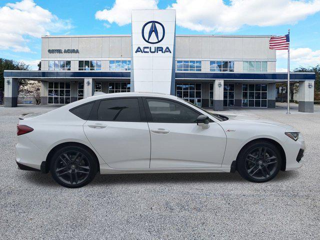 new 2025 Acura TLX car, priced at $52,195