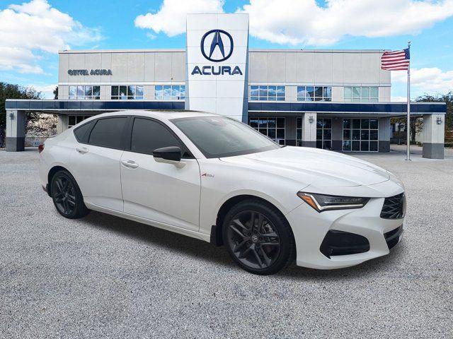 new 2025 Acura TLX car, priced at $52,195