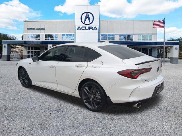new 2025 Acura TLX car, priced at $52,195