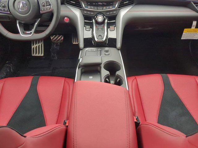 new 2025 Acura TLX car, priced at $52,195