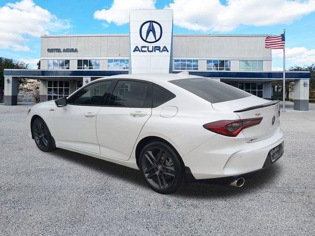 new 2025 Acura TLX car, priced at $52,195
