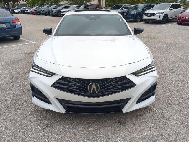 new 2025 Acura TLX car, priced at $52,195