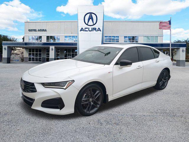 new 2025 Acura TLX car, priced at $52,195