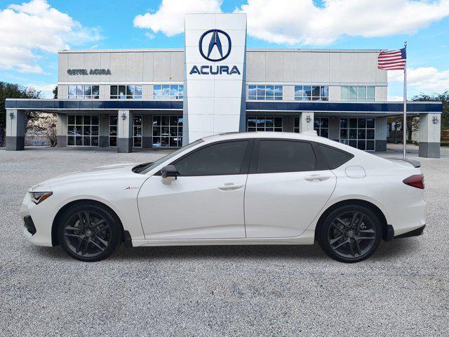 new 2025 Acura TLX car, priced at $52,195