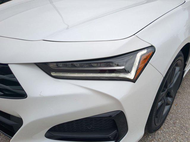 new 2025 Acura TLX car, priced at $52,195